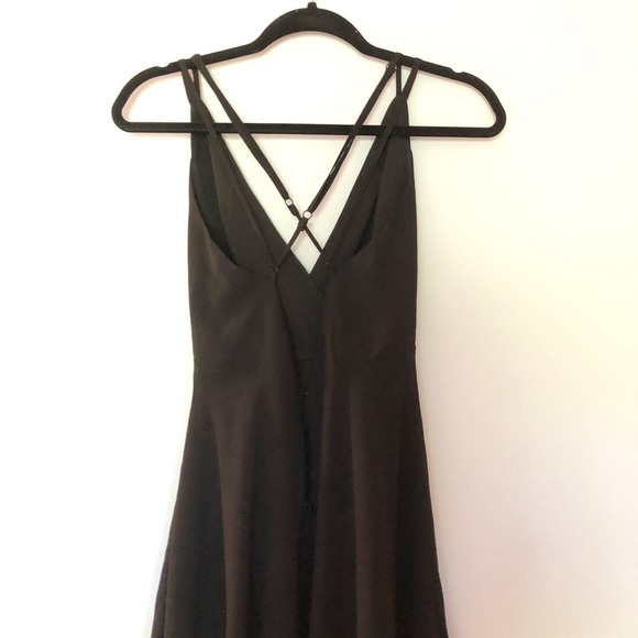 Tobi Black Mini Dress - Picture 2 of 2